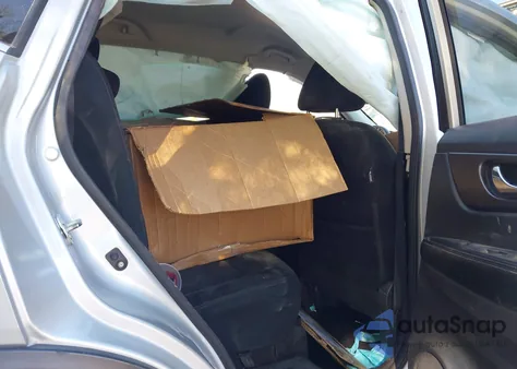 2014 Nissan Rogue S из США, поврежденный, VIN 5N1AT2ML4EC829408